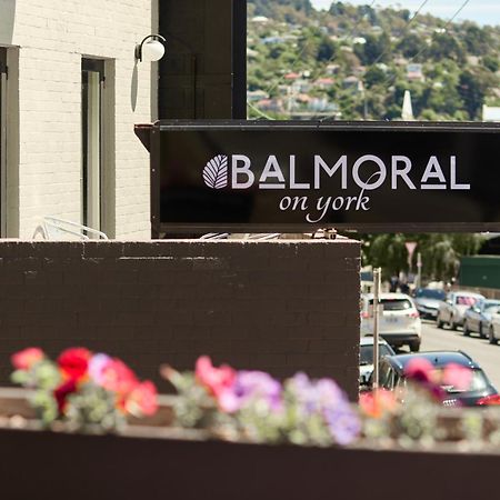 Hotel Balmoral On York Launceston Esterno foto