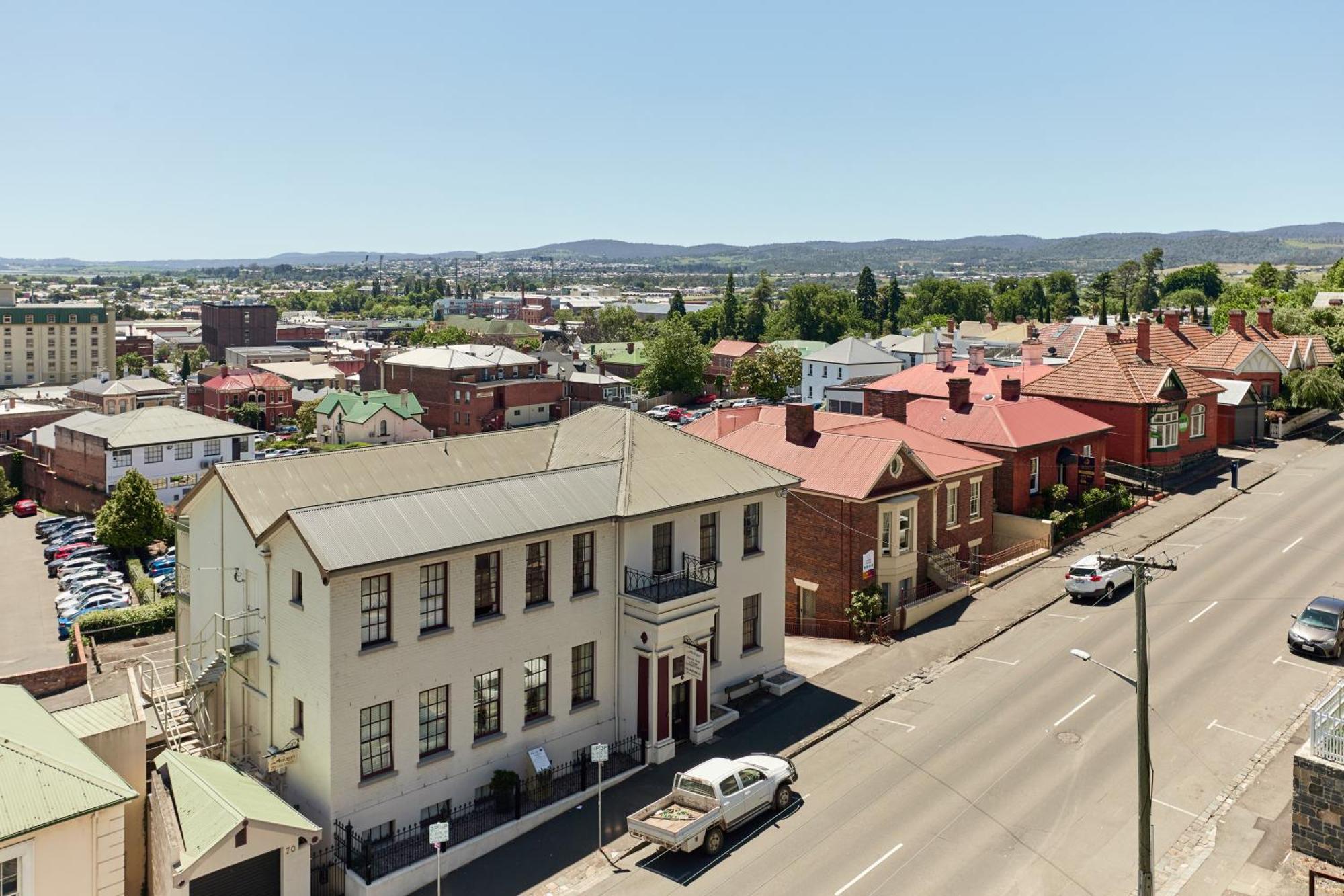 Hotel Balmoral On York Launceston Esterno foto
