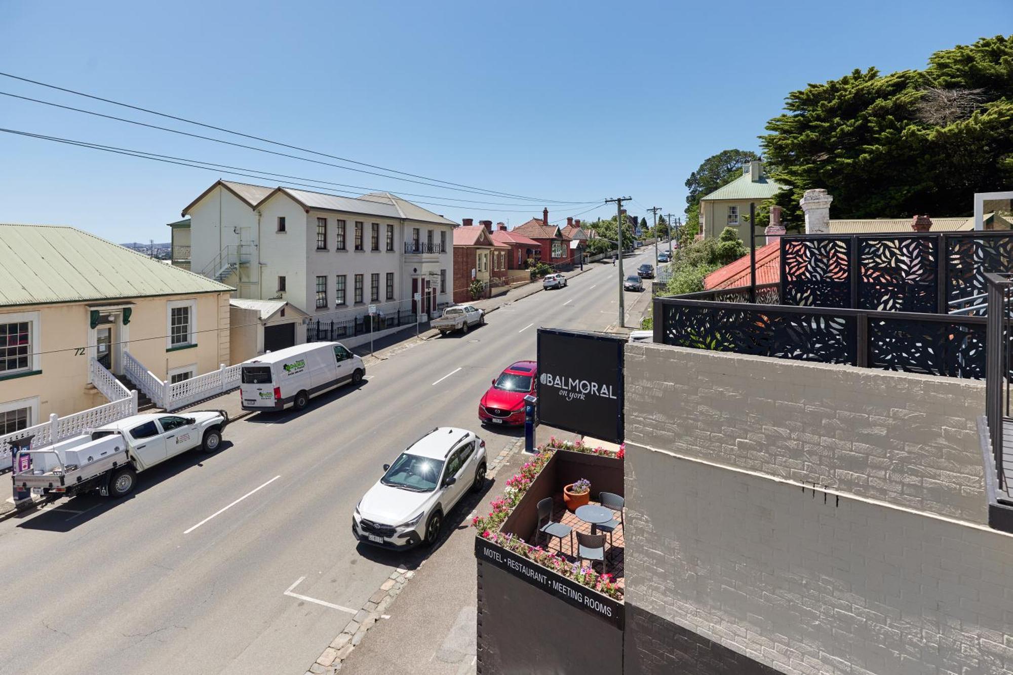 Hotel Balmoral On York Launceston Esterno foto