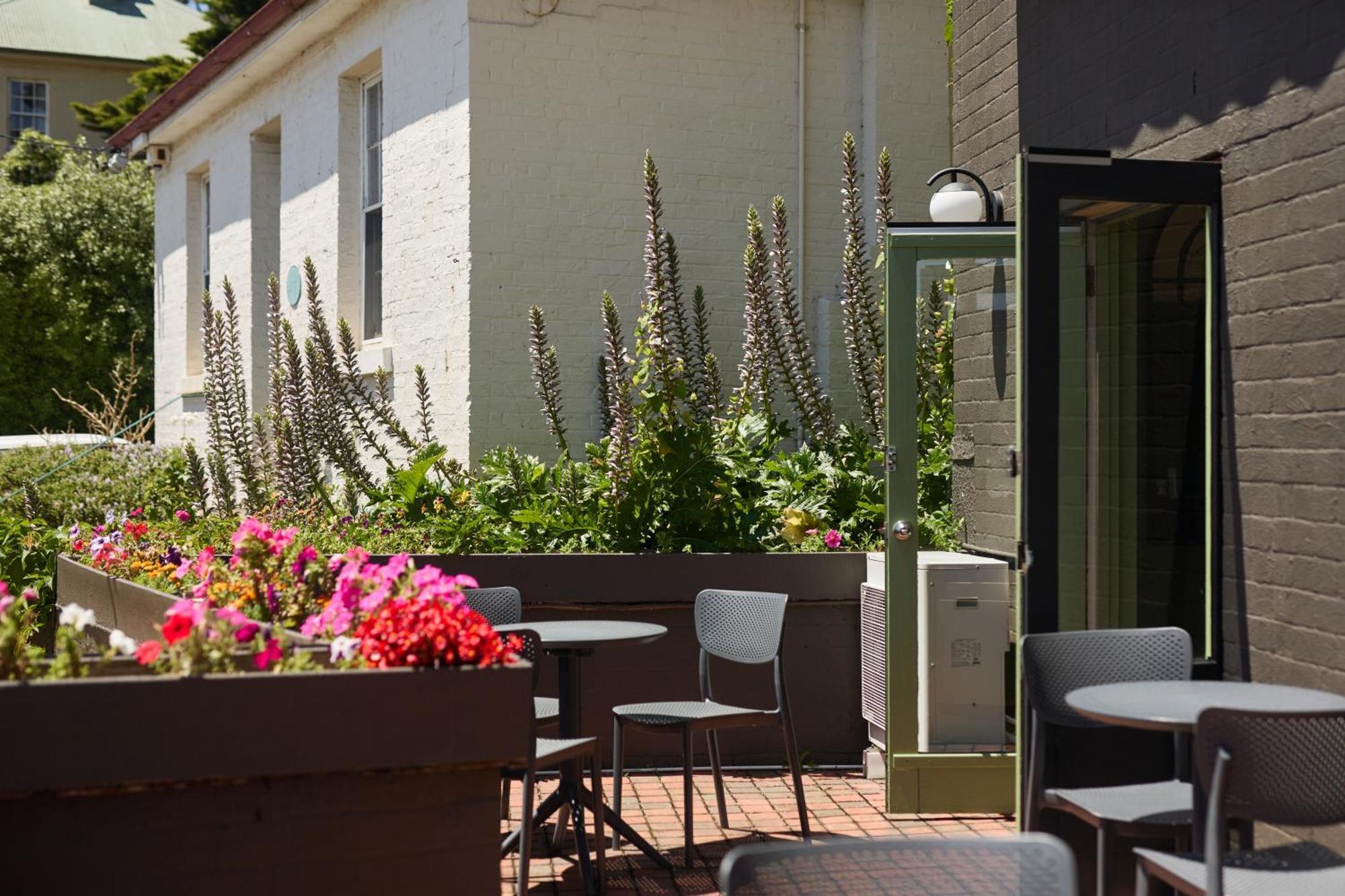 Hotel Balmoral On York Launceston Esterno foto