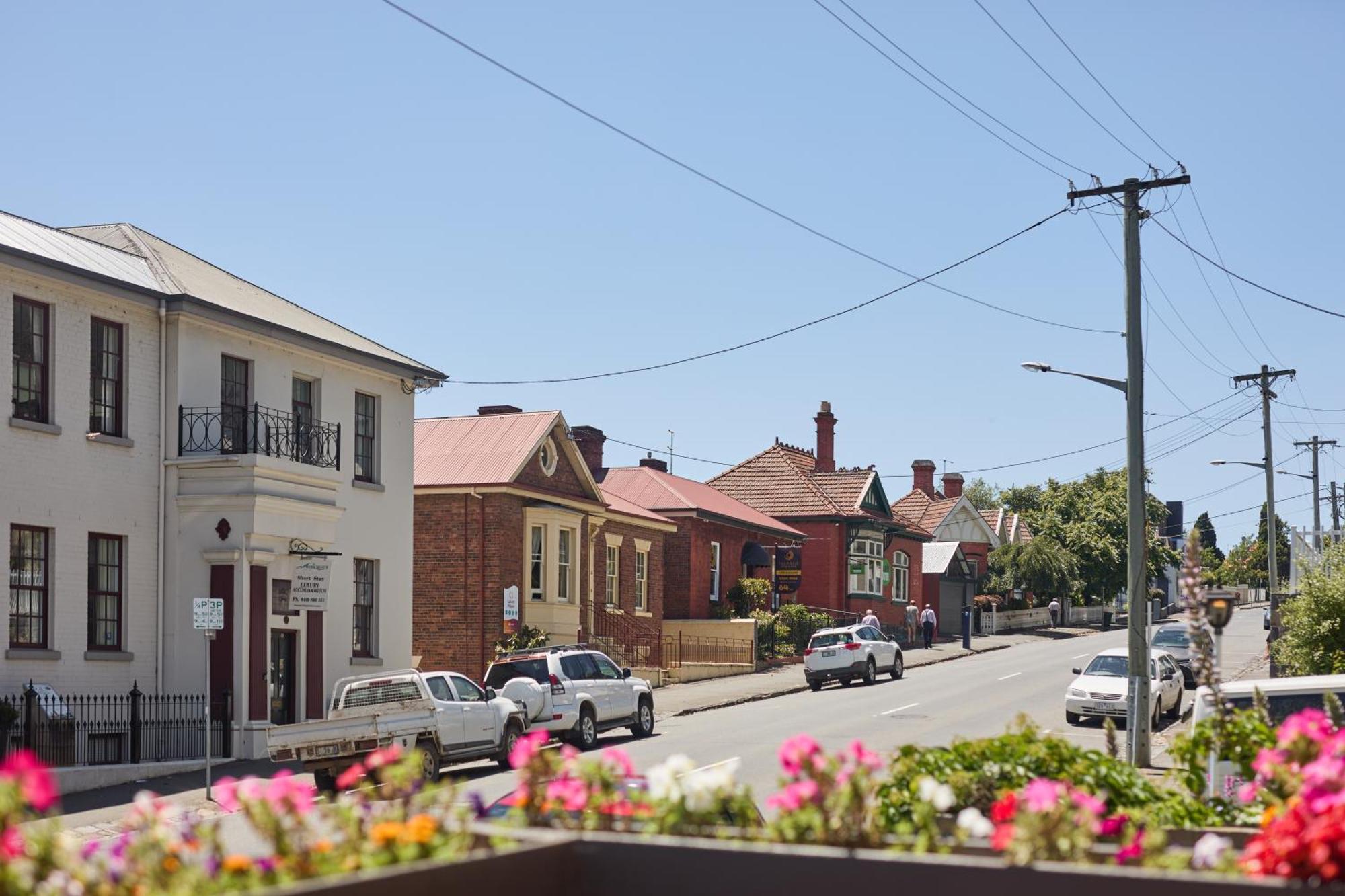Hotel Balmoral On York Launceston Esterno foto
