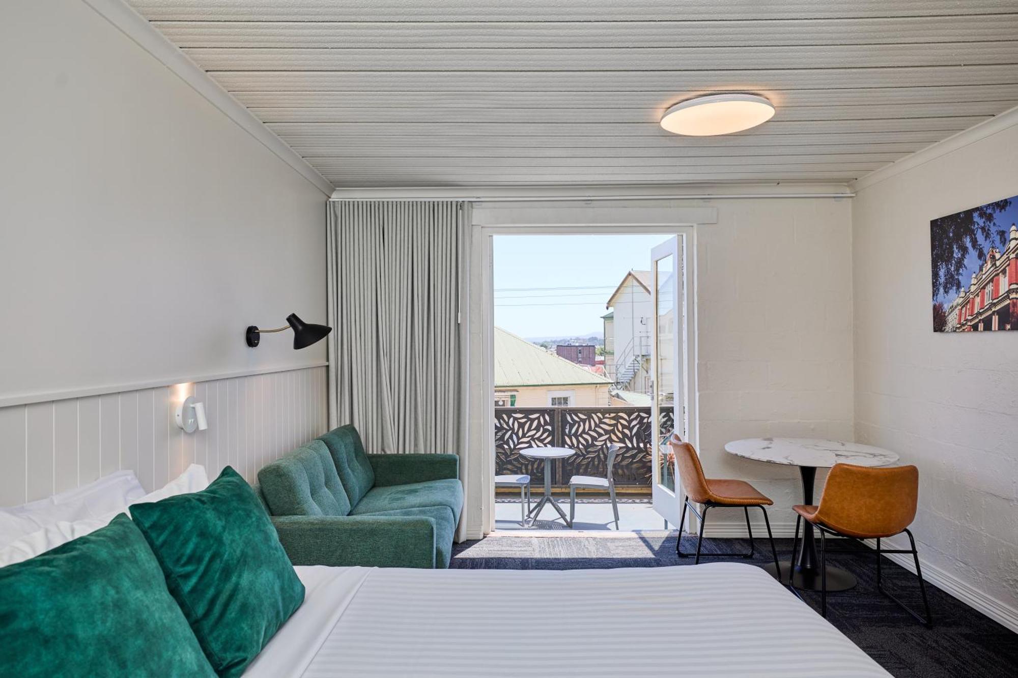 Hotel Balmoral On York Launceston Esterno foto