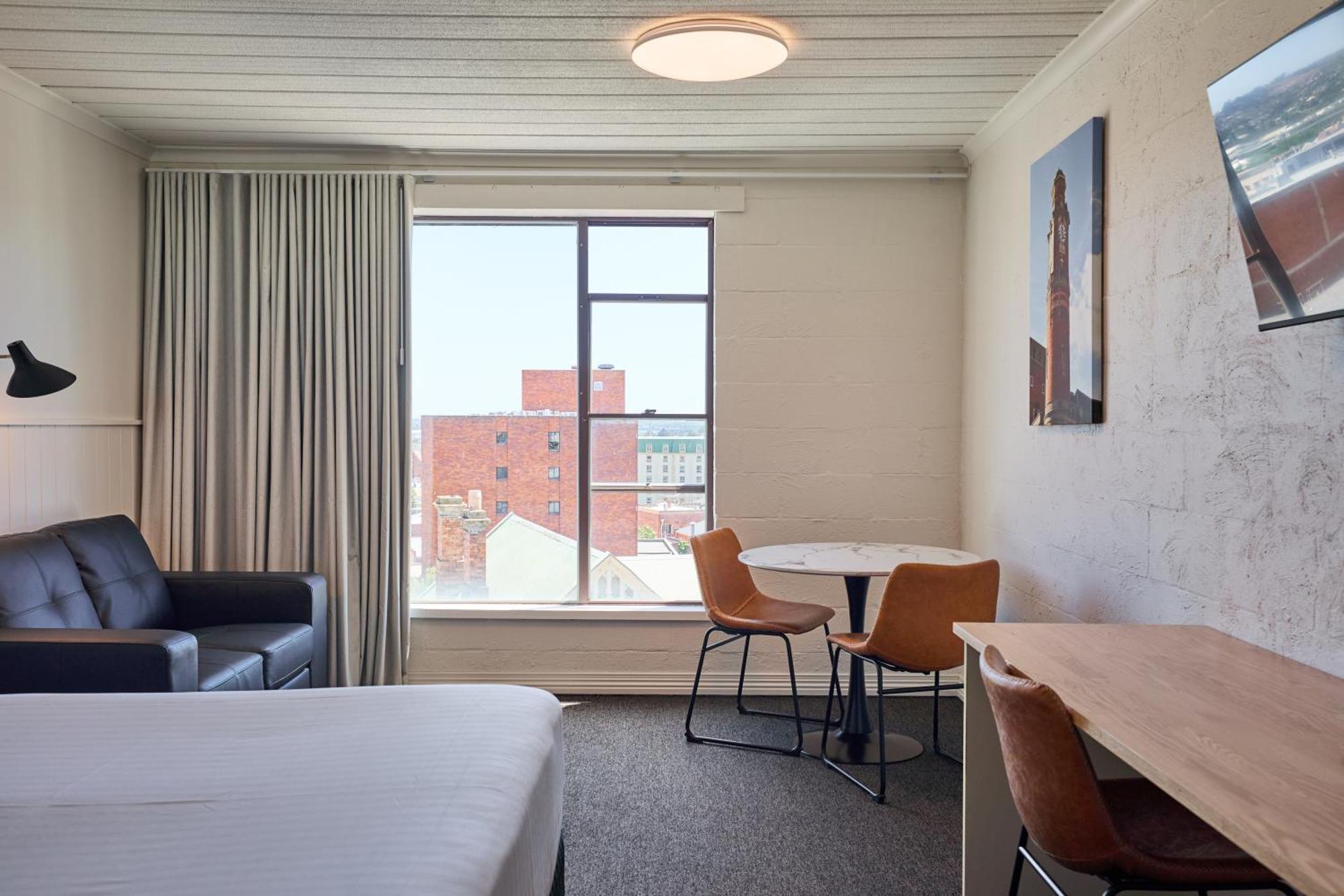 Hotel Balmoral On York Launceston Esterno foto