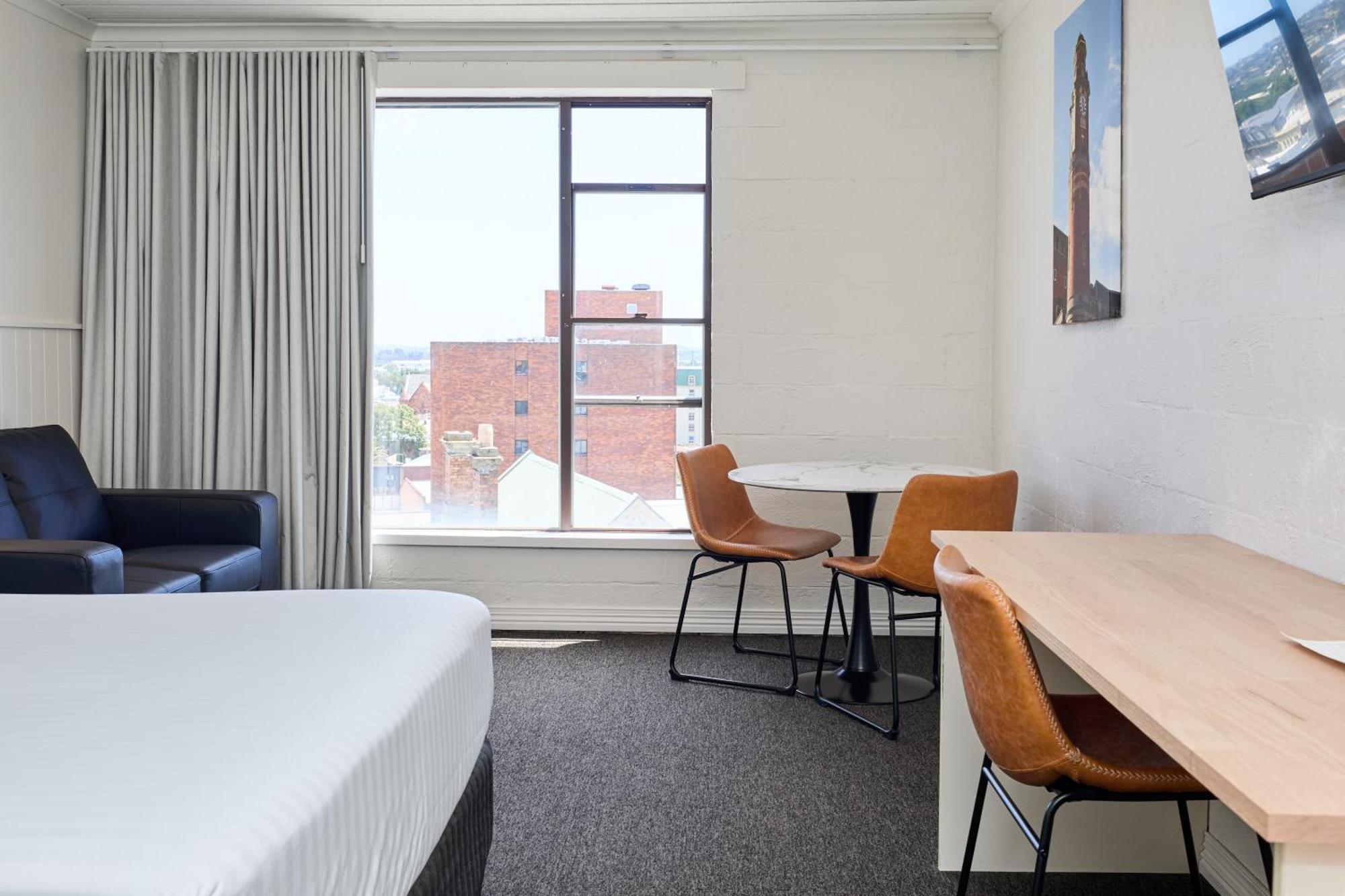 Hotel Balmoral On York Launceston Esterno foto