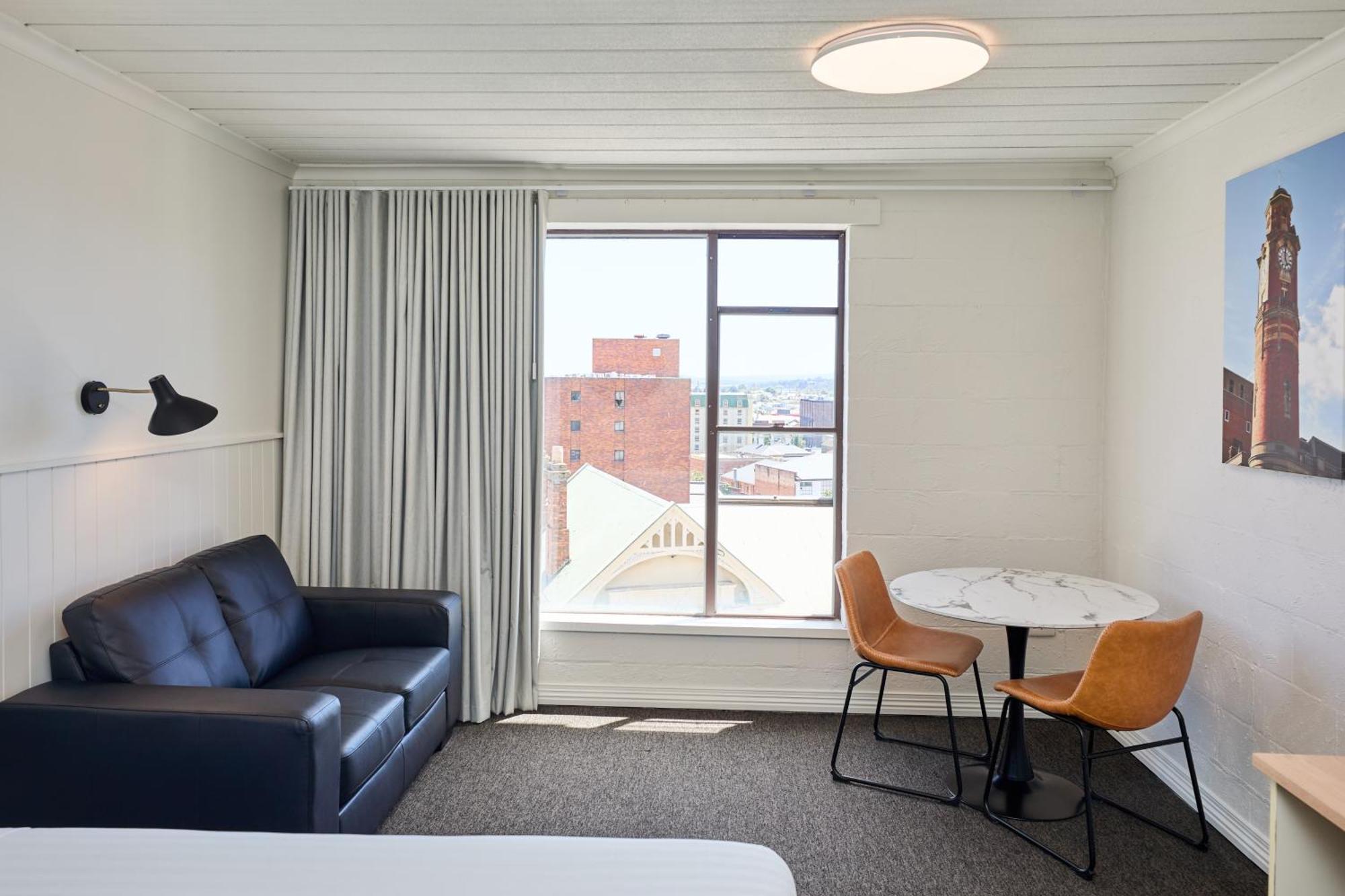 Hotel Balmoral On York Launceston Esterno foto