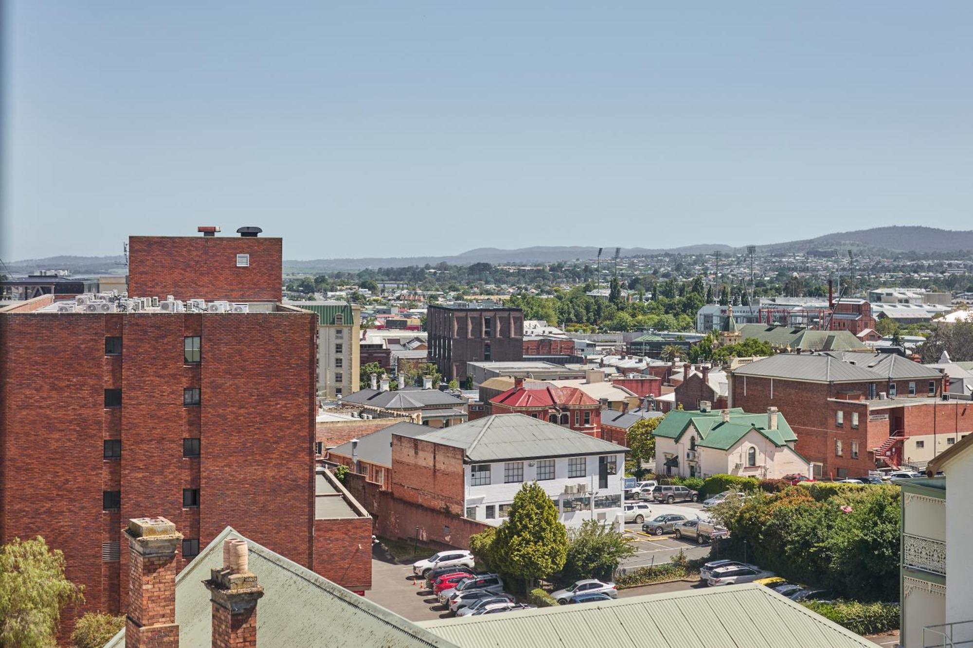 Hotel Balmoral On York Launceston Esterno foto