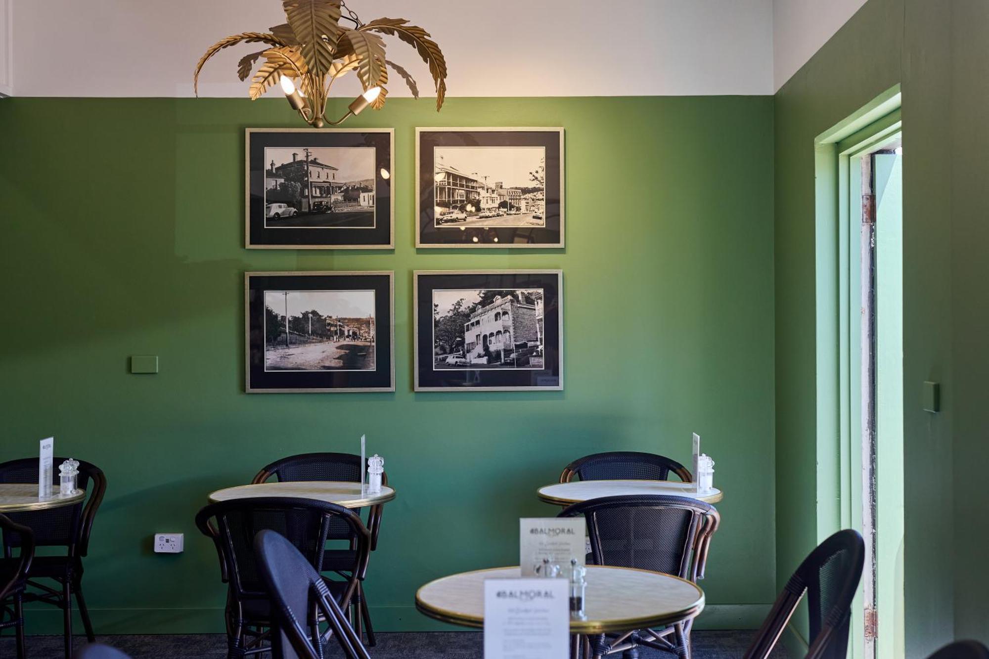 Hotel Balmoral On York Launceston Esterno foto