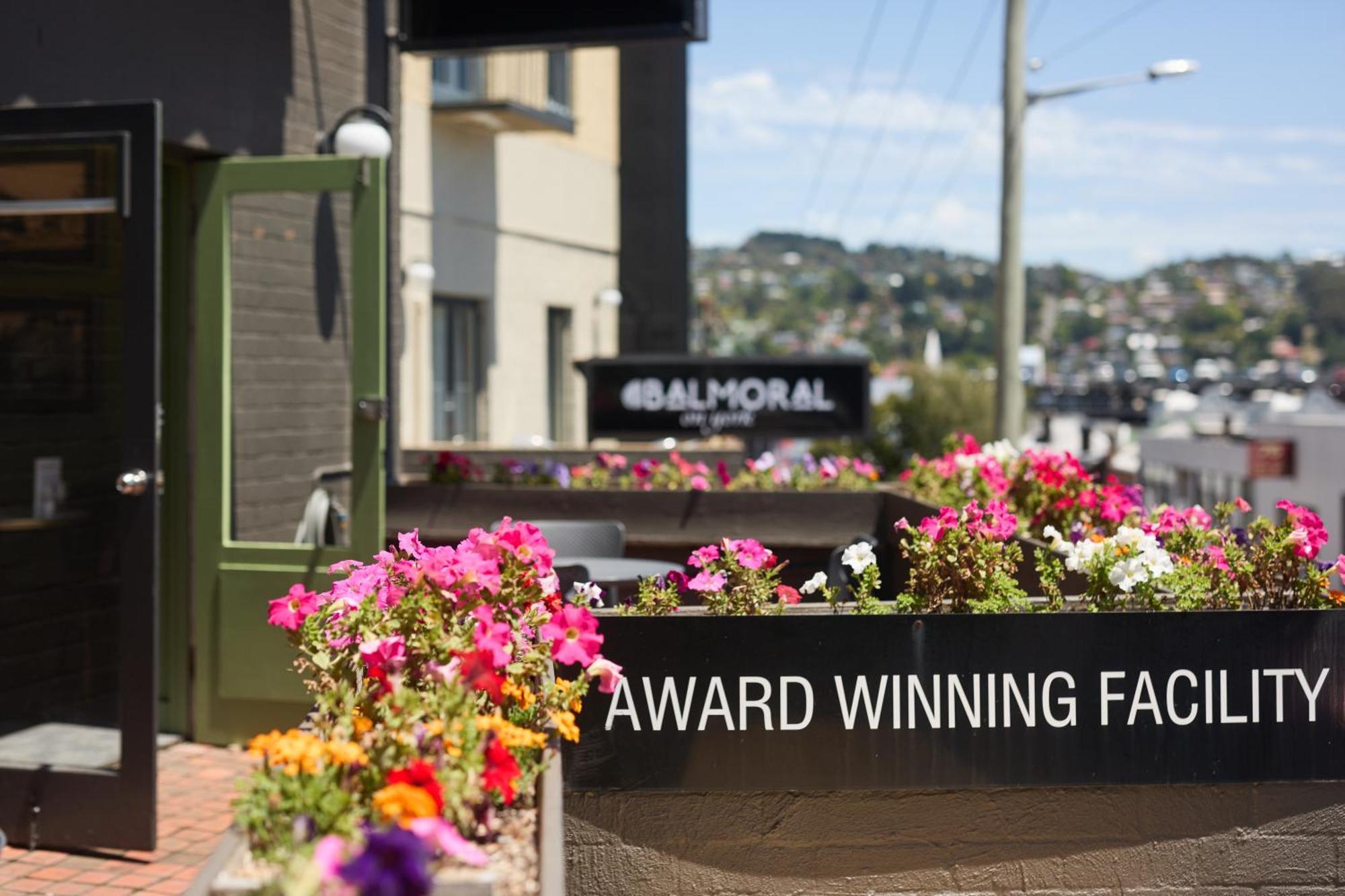 Hotel Balmoral On York Launceston Esterno foto