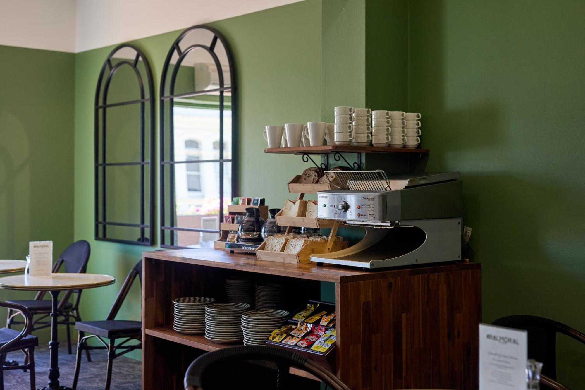 Hotel Balmoral On York Launceston Esterno foto